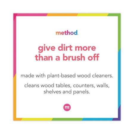 Method Wood for Good Daily Clean, 28 oz Spray Bottle, PK8 MTH01182CT